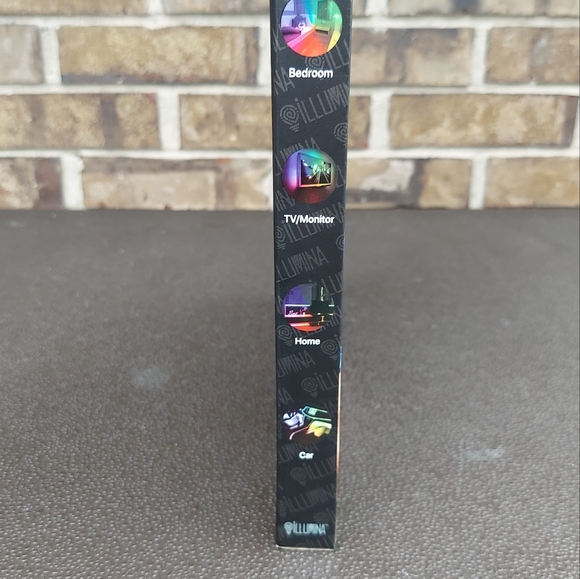 Illumina Neon 24 Function 50 Foot LED Strip With Remote Control NIB - Picture 10 of 11